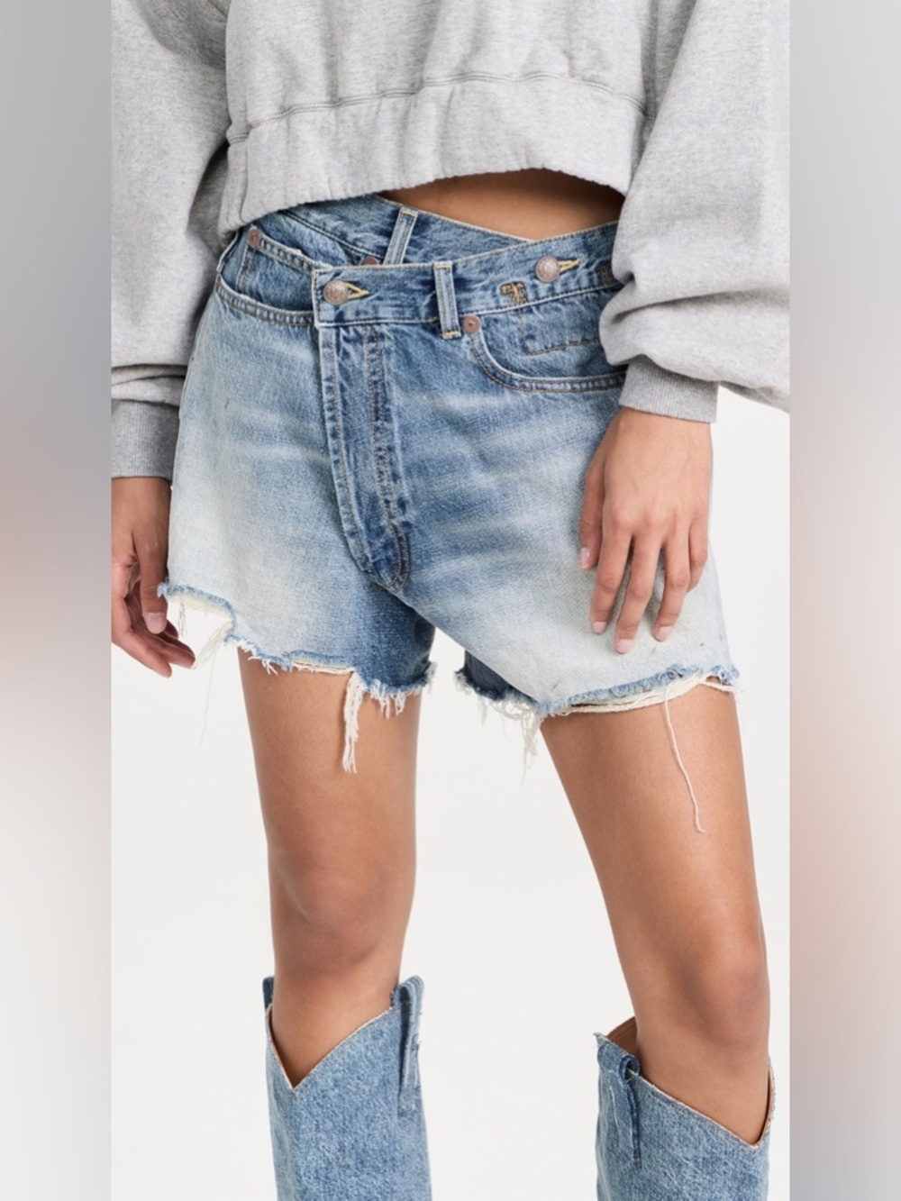 R13
Crossover Shorts size 29 SOLD OUT